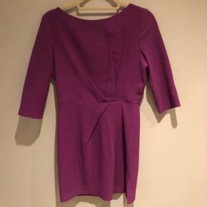 Black Halo Purple Dress